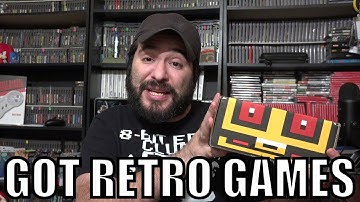GOT ME SOME RETRO GAMES! | 8-Bit Eric