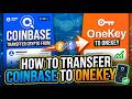 How to Withdraw Crypto From Coinbase to OneKey