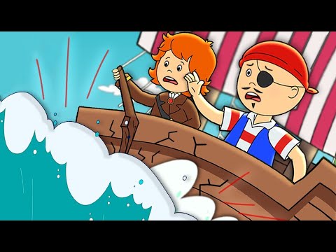 Korsan Macerası | Caillou Türkçe - WildBrain