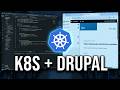 "Learn Kubernetes Deployment, secrets, configmap, database,pod,services ,pv,pvc " series-3