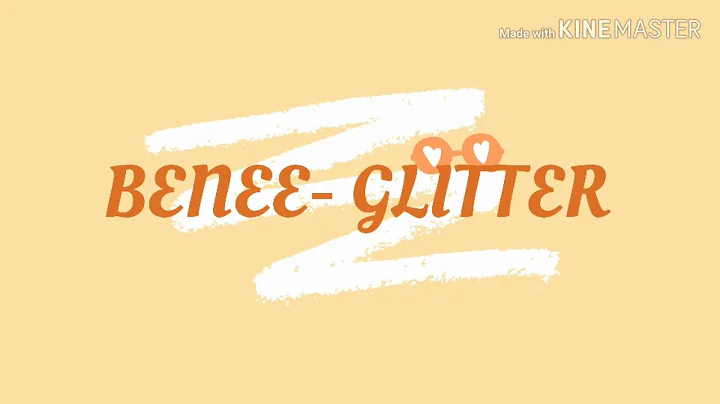 BENEE - GLITTER (Lyrics)