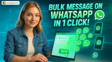 Nooit meer kopiëren en plakken! WhatsApp Bulk Sender is er!