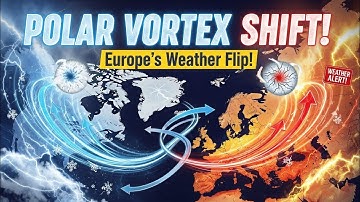 Jet Stream Secrets: How a Weak Polar Vortex Flips Europe