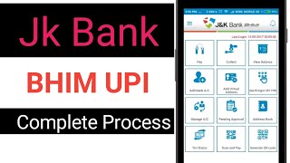 jk bank bhim upi | BHIM option in mpay delight screenshot 5