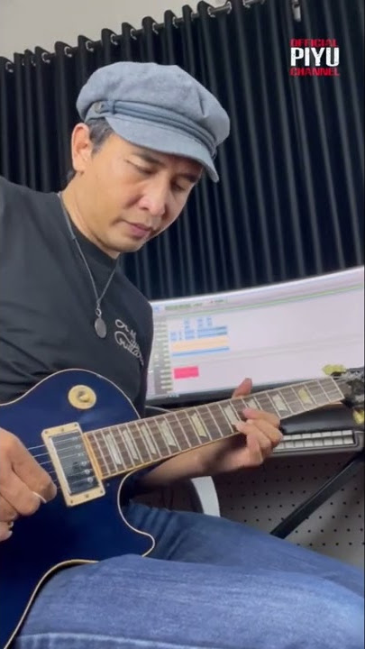 LEAD GITAR BEGITU INDAHNYA PIYU !!!