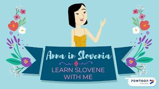 Welcome to my Blog, Anna in Slovenia