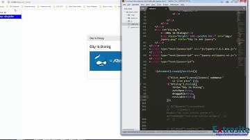 Tổng hợp phương thức menu,dialog,tabs,drag trong Jquery