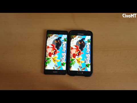 Huawei P9 vs Samsung Galaxy S5 Speed Test Comparison