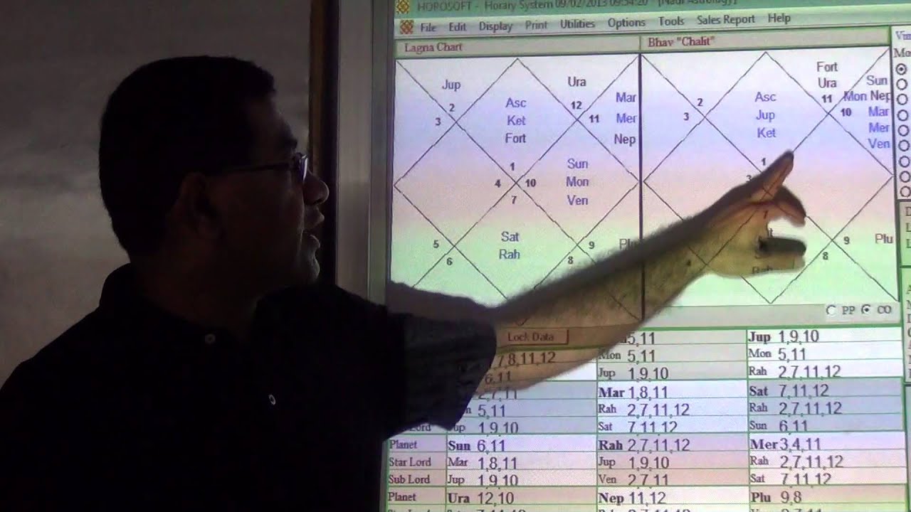 lord of 9thh house in different houses