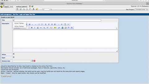 05. TestLink-Create TestPlan