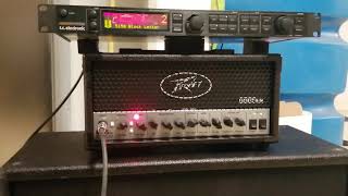 Davidian - Machine Head   Peavey 6505mh + TC Electronic gmajor