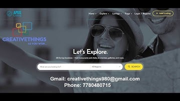 ApusListing - Directory Listing WordPress Theme