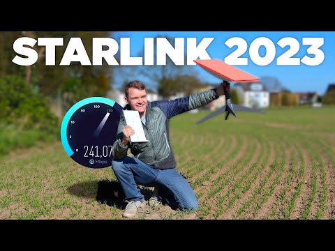 Video: Wird Starlink mit Hindernissen funktionieren?