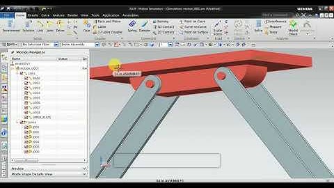 UG NX ANIMATION TUTORIAL #1