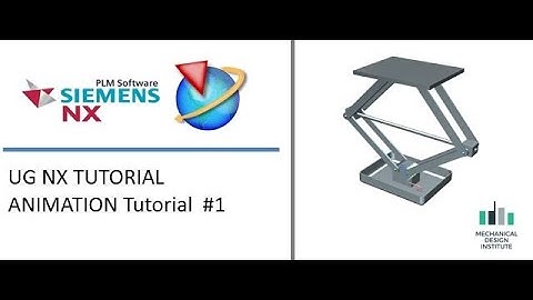 UG NX ANIMATION TUTORIAL #1