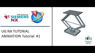 UG NX ANIMATION TUTORIAL #1