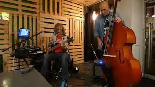 Hold Your Nerve - Steve Lawson And Russ Sargeant Live Bass Duo