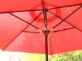 Key Largo 9 ft Wood Market Umbrella - Product Review Video Key Largo 9 ft Wood Market Umbrella - Product Review Video
