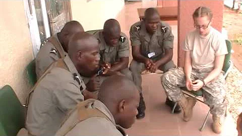 Togo   Using rocks to teach