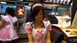 taiwan mcdonalds cute girls 2