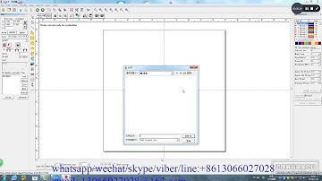 Save marking file to text document in EZCAD marker