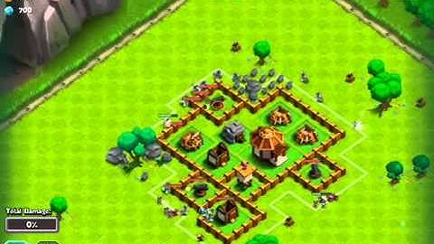 Kingdom clash gameplay by Kingbeel