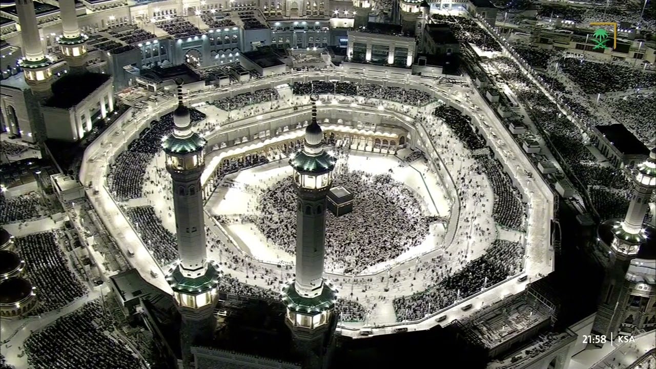 الشفع و الوتر للشيخ عبدالرحمن السديس ليلة 10 رمضان 1446هـ