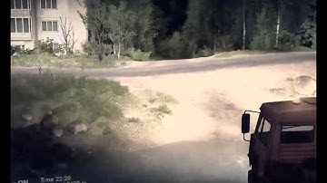 The River Of Doom ((SpinTires Livestream)) - 1 / 2