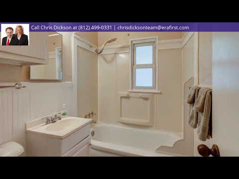 1615 Brookside Drive, Evansville, IN home video tour