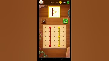 Toddler Level 11 Solution Line Puzzle Color String Art Walkthrough Gameplay