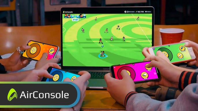 AirConsole lets you play browser-based games and classic NES