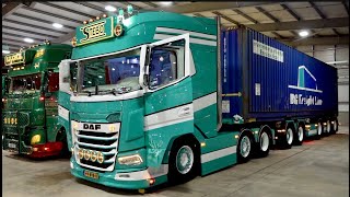 DAF XG+ CUSTOMIZED  DRIFTER  Style TRUCK Show 2023  How Clean is Your Truck?