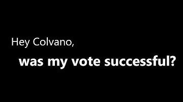 Voting for the NAV Coin community fund? Control your vote!