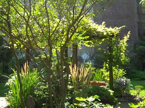 Clinton Community Garden Hell S Kitchen Youtube