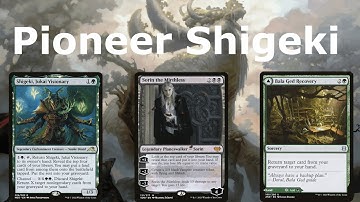 GRIND TIME!  Pioneer Golgari Shigeki Midrange / Control MTG