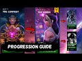 Progression Guide : April 2021 | New Players Journey To Endgame | Marvel Contest of Champions