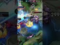 Alpha 1v4 clutch who will survive #mobilelegends #mlbbshorts