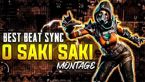 Saki Saki - Beat Sync Montage || Hindi Song BGMI Montage || DANKITYT