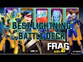 Best lightning battle deck  frag pro shooter  mr zoid