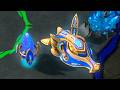 Heros genius new protoss vs zerg