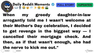 [Full Story] When my greedy daughter-in-law arrogantly told me I wasn’t welcome at their...