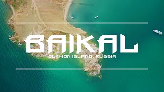 Байкал - Ольхон, Россия  4K / Baikal - Olkhon, Russia  4K