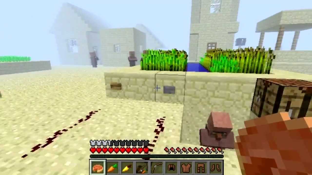 Обзор Minecraft Snapshot 12w37a (Pre 1.4)