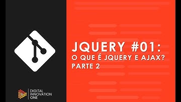 JQuery #01: O que é JQuery e Ajax? Parte 2