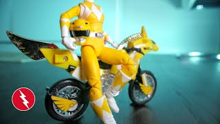 Power Rangers Thunder Bike Chase | Toy Life Short Story (Animation) screenshot 3