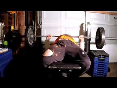 Smolov Jr Bench Routine Week 3 Youtube