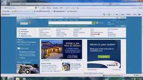 Internet Explorer 8 - InPrivate Browsing