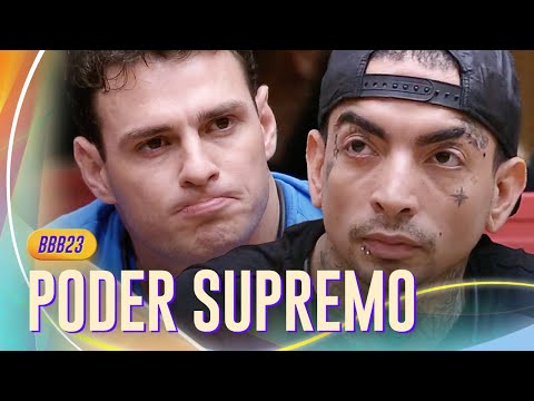 GUIMÊ USA PODER SUPREMO E COLOCA GUSTAVO NO PAREDÃO NO LUGAR DE CARA DE SAPATO 💥 | BBB 23