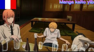 Makima raises the morale of Denji |Chainsaw man VF🇫🇷|