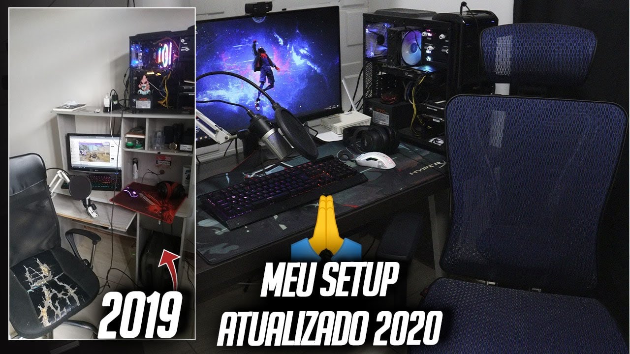 MeuSetup, Monte o seu Setup Gamer